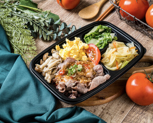 漸健健康餐 產品介紹