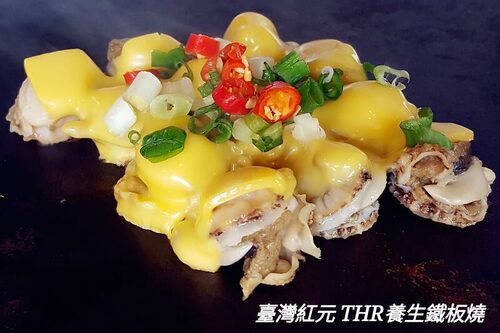 台灣紅元養生鐵板燒 產品介紹