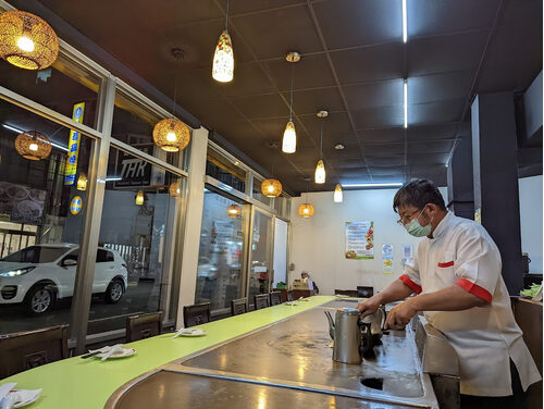 台灣紅元養生鐵板燒 品牌形象