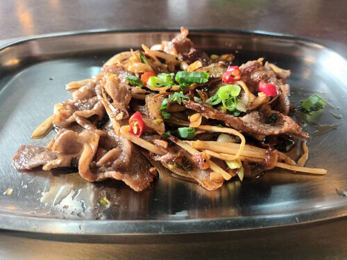 台灣紅元養生鐵板燒 產品介紹