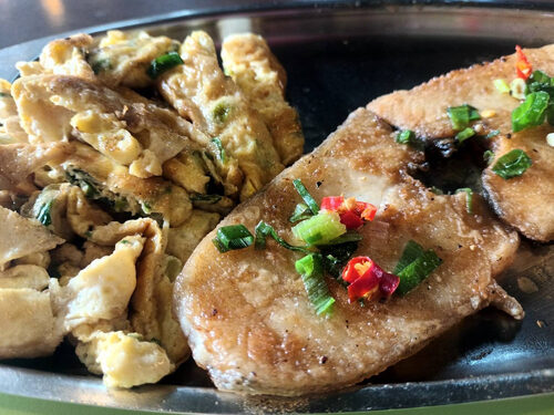 台灣紅元養生鐵板燒 產品介紹