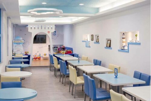 幸福燈塔複合式餐飲 品牌形象