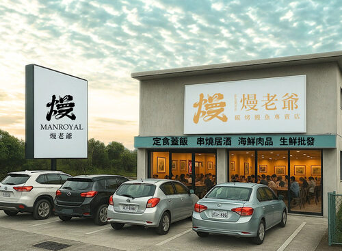熳老爺 MANROYAL  品牌圖片 #4