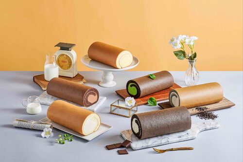 揮別憂鬱生乳捲 byebyeblues 產品介紹