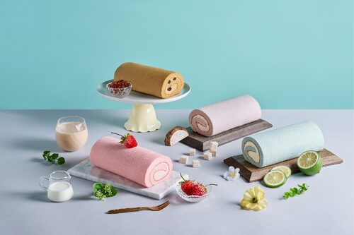 揮別憂鬱生乳捲 byebyeblues 產品介紹