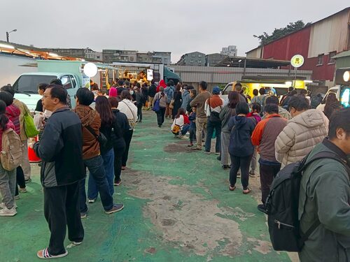 好野餐飲鷗翼餐車 品牌形象