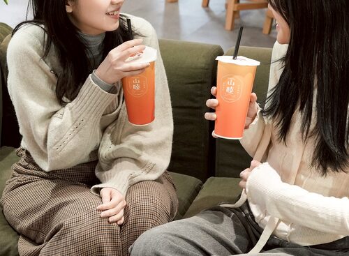 山睦紅茶 品牌形象