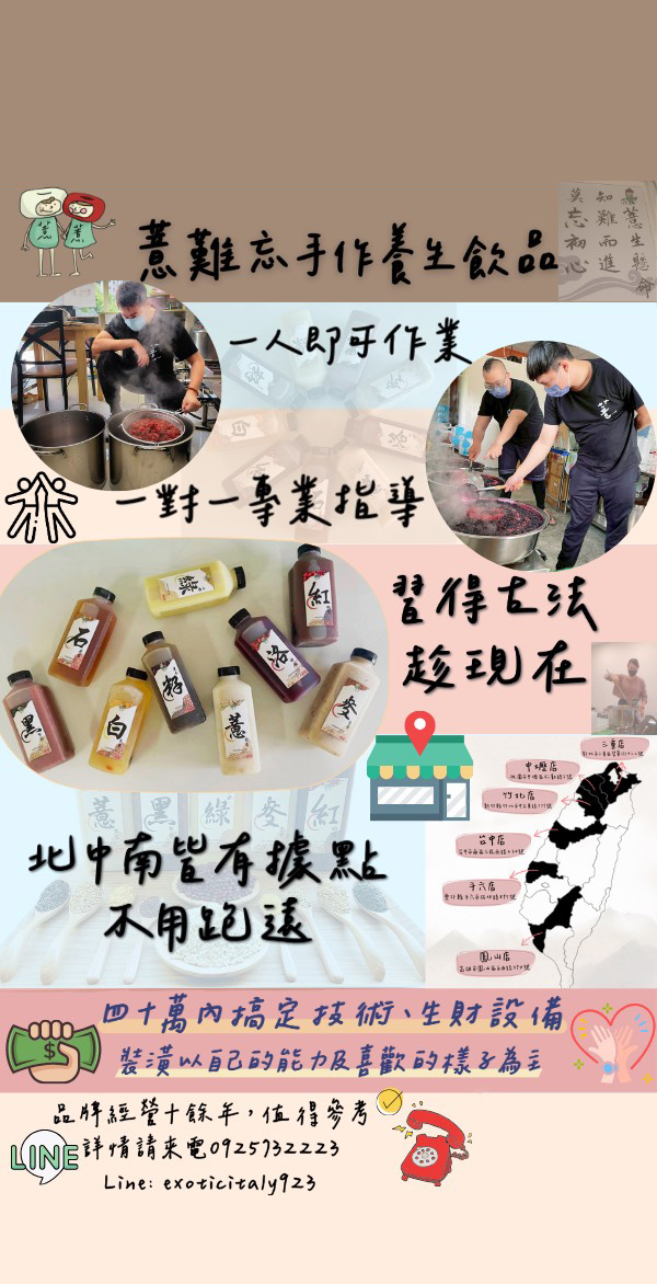 薏難忘手作養生飲品