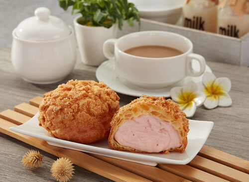 波哥泡芙 產品介紹