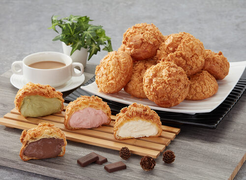 波哥泡芙 產品介紹