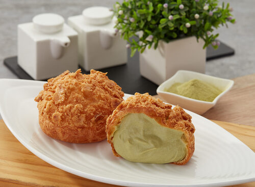 波哥泡芙 產品介紹