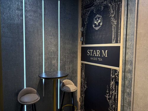 星Ｍ 輕奢時尚茶飲 品牌形象