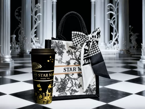 星Ｍ 輕奢時尚茶飲 產品介紹