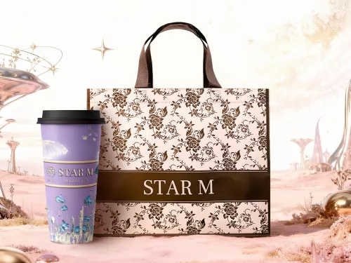 星Ｍ 輕奢時尚茶飲 產品介紹