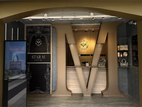 星Ｍ 輕奢時尚茶飲 品牌形象