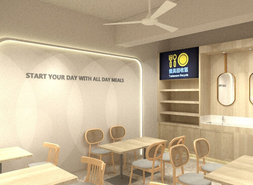 歐爹早午餐 品牌形象