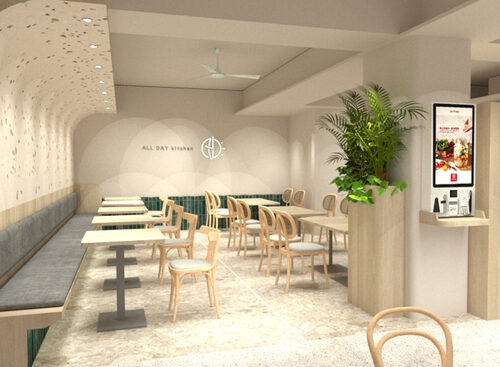 歐爹早午餐 品牌形象