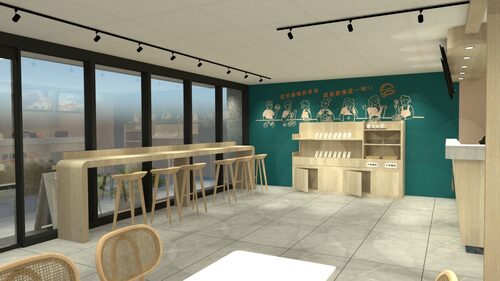 晨宵食嗑 品牌形象