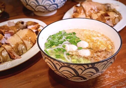 彭富貴 泉水雞飯、雞湯米粉 產品圖片 #7