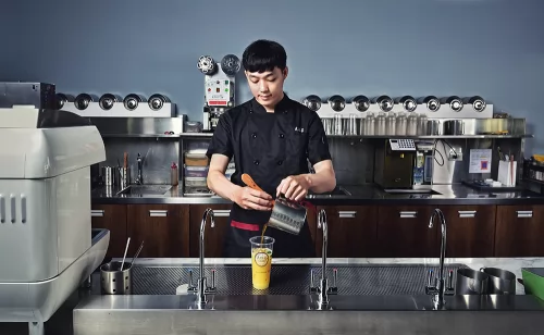 武林茶 品牌形象