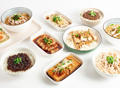 聞狀元 雞肉飯館 品牌形象