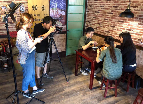 麵香大腸麵線 品牌形象