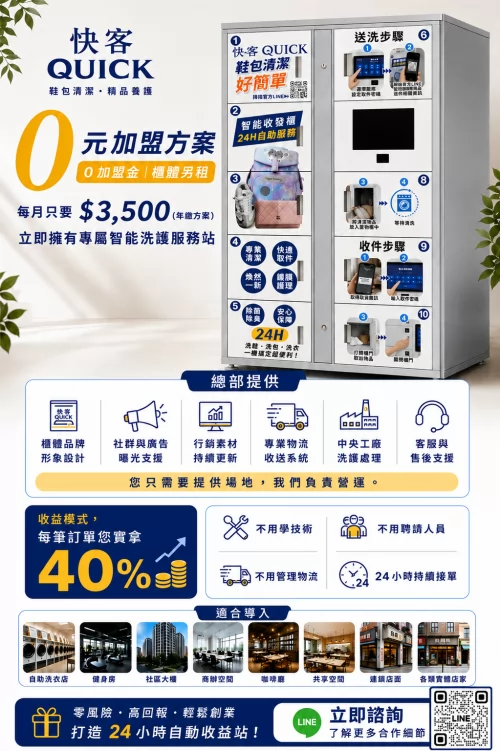 快客洗鞋洗包（洗護）