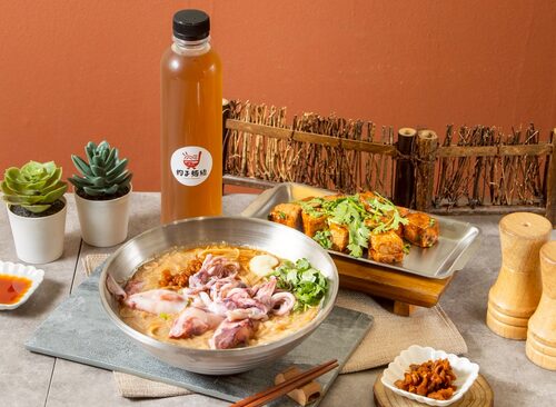 杓子麵線 產品介紹