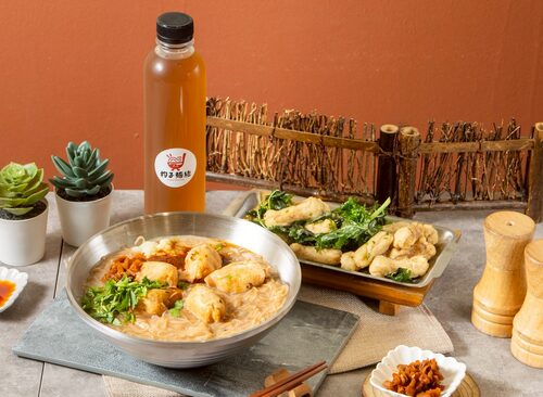 杓子麵線 產品介紹