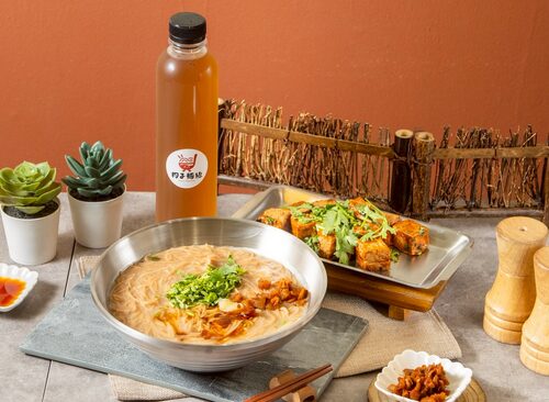 杓子麵線 產品介紹