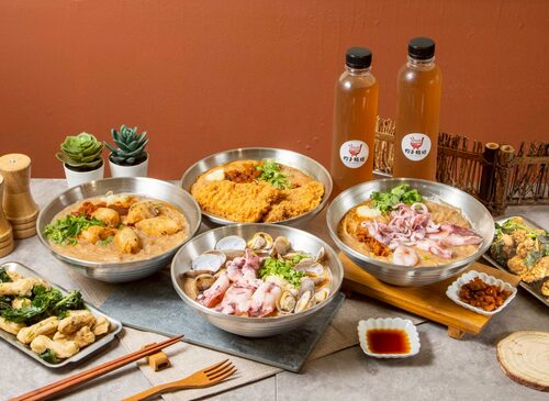 杓子麵線 產品介紹