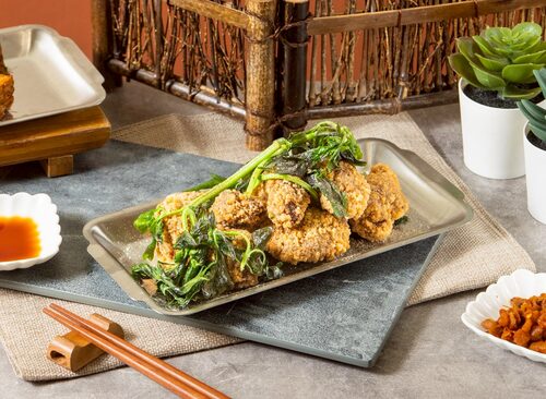 杓子麵線 產品介紹