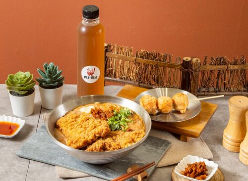 杓子麵線 產品介紹