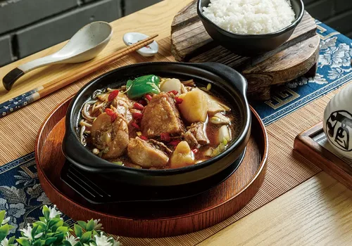 正濟南黃燜雞米飯  產品圖片 #5