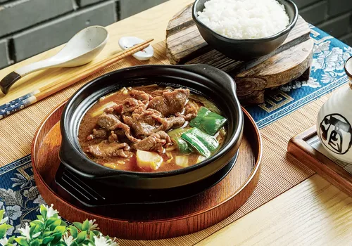 正濟南黃燜雞米飯  產品圖片 #6