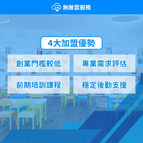 無敵雲服務 補習班數位轉型
