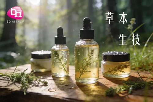 拜達生技AI分潤事業 品牌形象