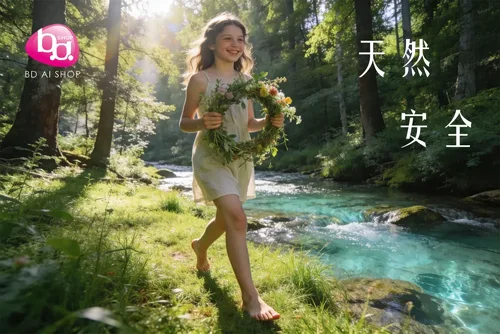 拜達生技AI分潤事業 品牌形象