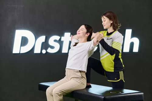 Dr.stretch 運動伸展專門店 品牌形象