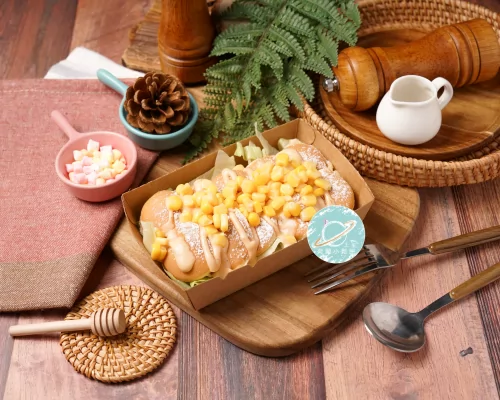 土星荷蘭小鬆餅 產品介紹