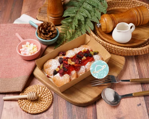 土星荷蘭小鬆餅 產品介紹