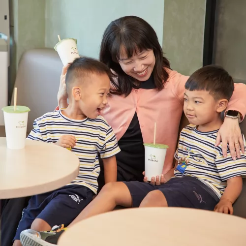 迷客夏 Milksha 品牌形象