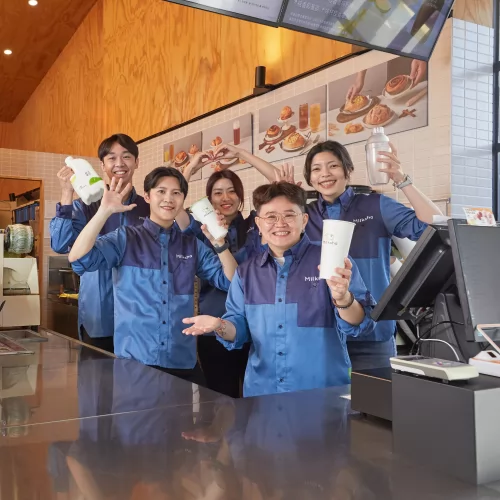 迷客夏 Milksha 品牌形象