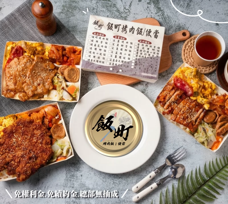 飯町烤肉飯便當
