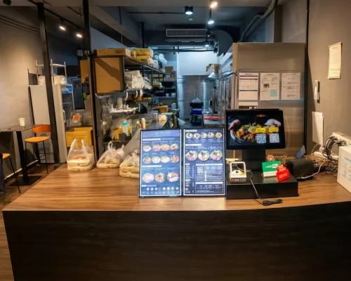 Soba Lab 蕎麥麵專門 品牌形象