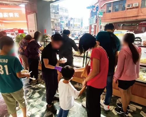 包囍饅頭 品牌形象