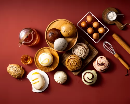 包囍饅頭 產品介紹