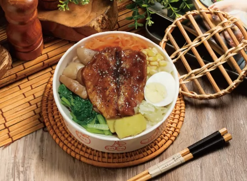 饗來健康餐 產品介紹