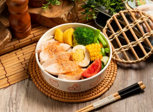 饗來健康餐 產品介紹