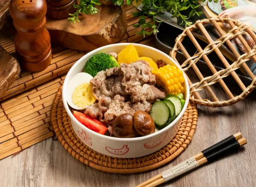 饗來健康餐 產品介紹